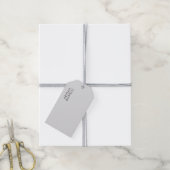 Professioneller minimalistischer moderner einfache geschenkanhänger (Mit Garn)