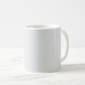 Professioneller minimalistischer moderner einfache kaffeetasse (VorderseiteRechts)