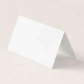 Professioneller minimalistischer moderner einfache visitenkarten (Rückseite)