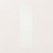 Professioneller minimalistischer moderner einfarbi visitenkarten (Innenseite Aufgefaltet)