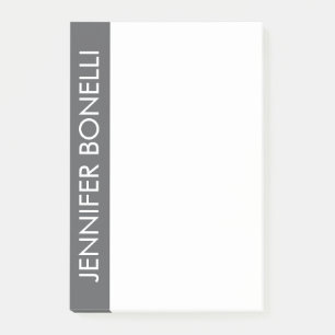 Professioneller minimalistischer moderner, fetter  post-it klebezettel
