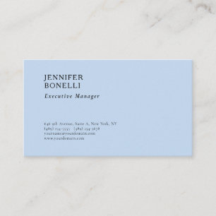 Professioneller minimalistischer moderner trendige visitenkarte