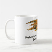 Professioneller Mitbewohner Null Miete Bartagame K Kaffeetasse (Links)
