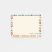 Professioneller Optiker•Benutzerdefiniert Post-it Klebezettel (Vorderseite)