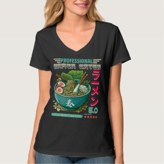 Professioneller Ramen-Esser T-Shirt