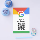 Professioneller Scan, um Google-QR-Code Geschäft z Flyer (Einzeln)