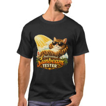 Professioneller Sonnenstrahl-Test-T-Shirt