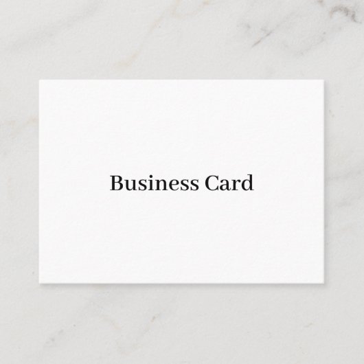 Professioneller Standard, 3,5" x 2,0" Visitenkarte (Vorderseite)