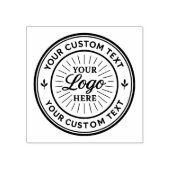 Professioneller Stempel mit individuellem Logo für (Prägung)