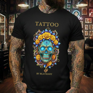 Professioneller Tätowierer Tattoo-Studio Tätowiere T-Shirt