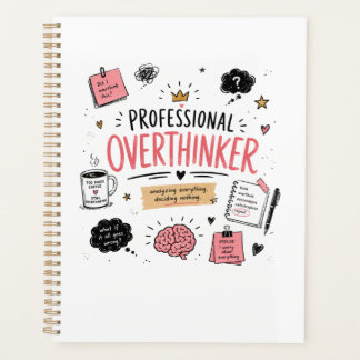 Professioneller Überdenker Planer