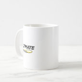 Professioneller Ultimate-Frisbee-Disc-Golf-Spieler Kaffeetasse (Vorderseite Links)