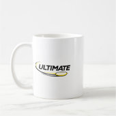 Professioneller Ultimate-Frisbee-Disc-Golf-Spieler Kaffeetasse (Links)