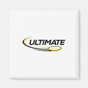 Professioneller Ultimate-Frisbee-Disc-Golf-Spieler Magnet