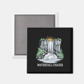 Professioneller Wasserfall-Jäger Magnet (Vorderseite/Rückseite)