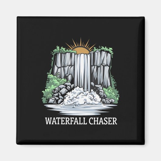 Professioneller Wasserfall-Jäger Magnet (Vorne)