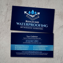 Professioneller Wasserschutz-Serviceunternehmer