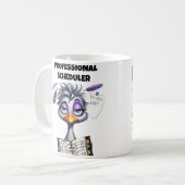 Professioneller Zeitplan-Mama Kaffeetasse (Vorderseite Links)