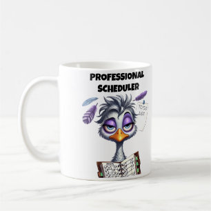 Professioneller Zeitplan-Mama Kaffeetasse