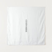 Professionelles 57" x 57" Teppichbanner Wandteppich (Vorderseite (Horizontal))