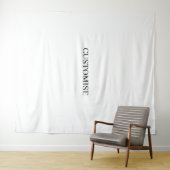 Professionelles 88" x 104" Teppichbanner Wandteppich (Beispiel (Horizontal))