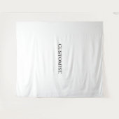 Professionelles 88" x 104" Teppichbanner Wandteppich (Vorderseite (Horizontal))