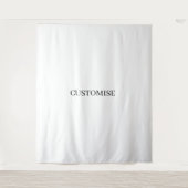 Professionelles 88" x 104" Teppichbanner Wandteppich (Vorderseite)
