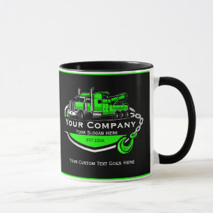 Professionelles Abschleppunternehmen, Abschleppdie Tasse