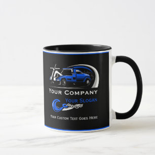 Professionelles Abschleppunternehmen, Abschleppdie Tasse