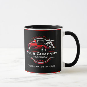 Professionelles Abschleppunternehmen, Abschleppdie Tasse