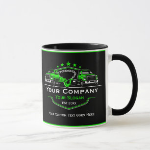 Professionelles Abschleppunternehmen, Abschleppdie Tasse