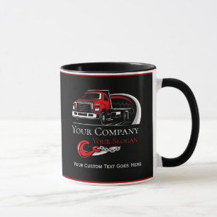 Professionelles Abschleppunternehmen, Abschleppdie Tasse