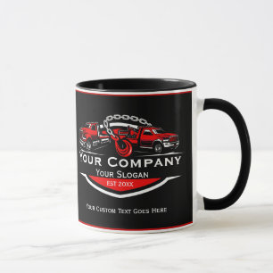 Professionelles Abschleppunternehmen, Abschleppdie Tasse