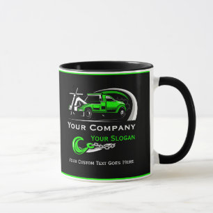 Professionelles Abschleppunternehmen, Hauling Serv Tasse