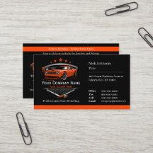 Professionelles Auto-Detailing-Autowaschunternehme