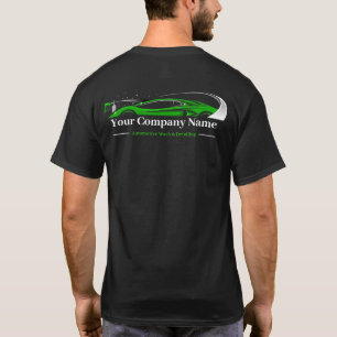 Professionelles Autodetailing Autowaschunternehmen T-Shirt