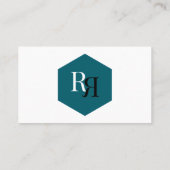 Professionelles automatisches Logo Visitenkarte (Rückseite)