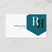 Professionelles automatisches Logo Visitenkarte (Rückseite)