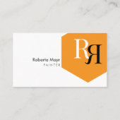 Professionelles automatisches Logo  Visitenkarte (Rückseite)
