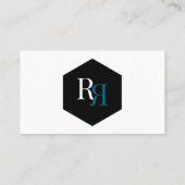 Professionelles automatisches Logo Visitenkarte (Rückseite)