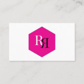 Professionelles automatisches Logo Visitenkarte (Rückseite)