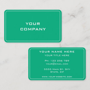 Professionelles Beispiel für Visitenkarten mit ben Visitenkarte