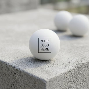 Professionelles benutzerdefiniertes Firmenlogo Ges Tischtennisball
