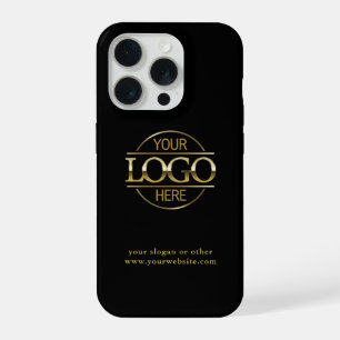 Professionelles benutzerdefiniertes Geschäft-Logo iPhone 15 Pro Hülle