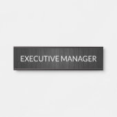 Professionelles benutzerdefiniertes Namensschild B (Vorderseite )