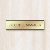 Professionelles benutzerdefiniertes Namensschild B (Vorderseite )