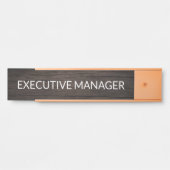 Professionelles benutzerdefiniertes Namensschild B (Vorderseite )