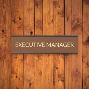 Professionelles benutzerdefiniertes Namensschild B