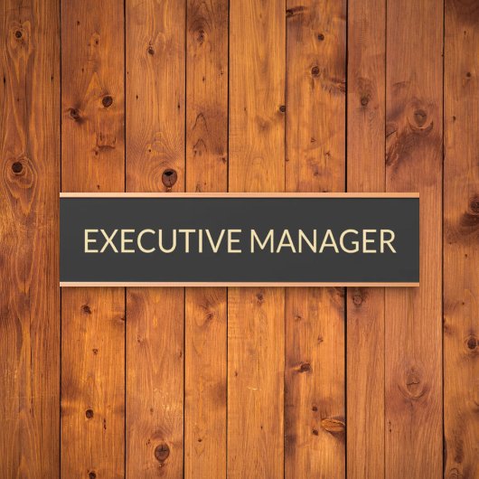 Professionelles benutzerdefiniertes Namensschild B
