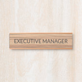 Professionelles benutzerdefiniertes Namensschild B (Vorderseite )